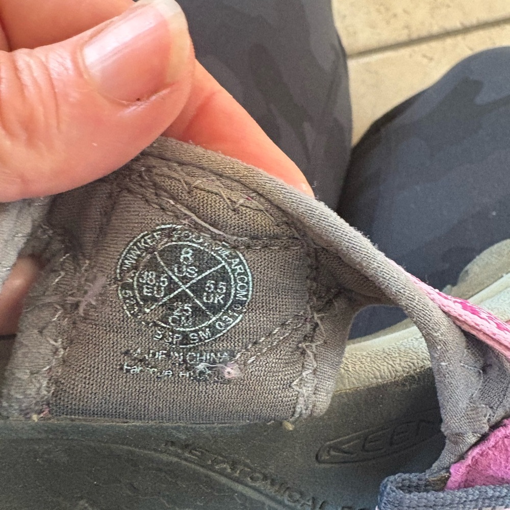 Keen Women's Magenta Sandals - Picture 2 of 2